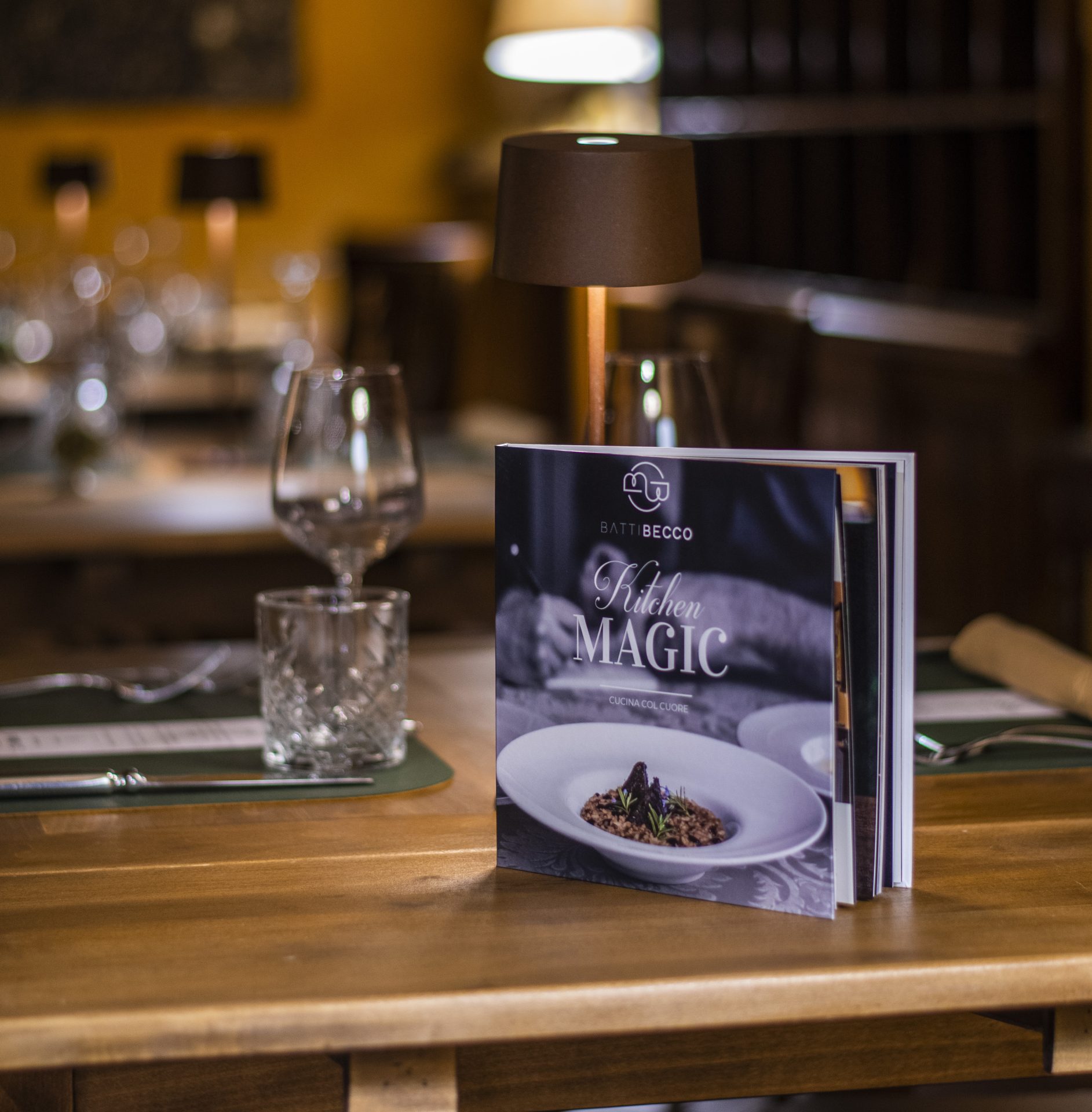 Kitchen Magic, il libro del Battibecco