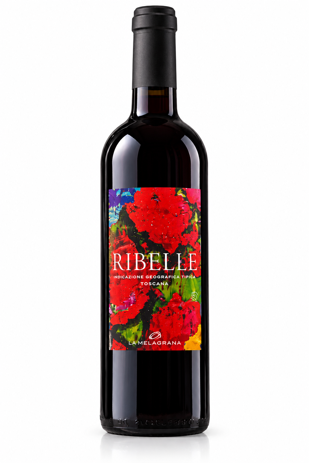 la-melagrana-ribelle-vino-toscana-igt Ribelle – vino Toscana IGT La Melagrana, etichetta di Vidà